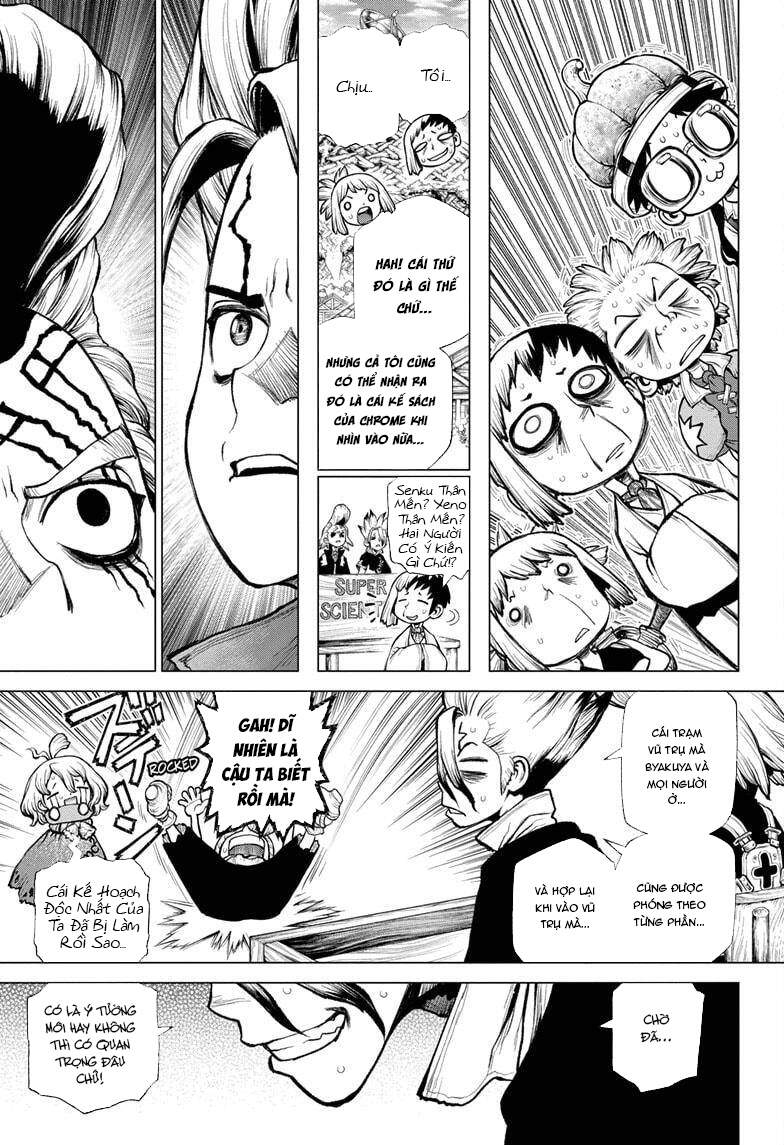 Dr.stone Tập 217 trang 10