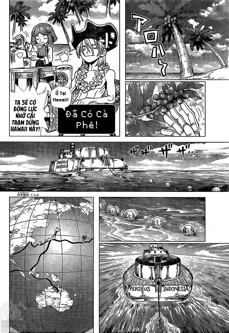 Dr.stone Tập 218 trang 11
