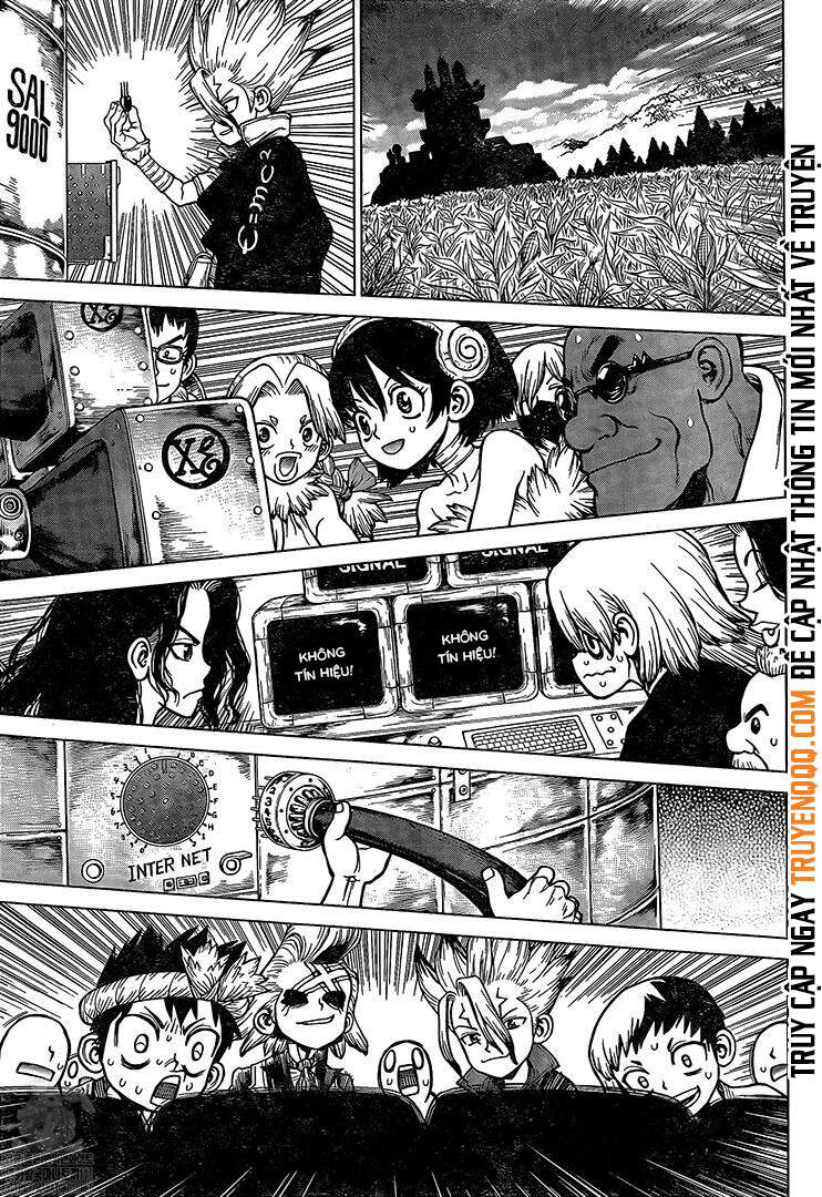 Dr.stone Tập 218 trang 12