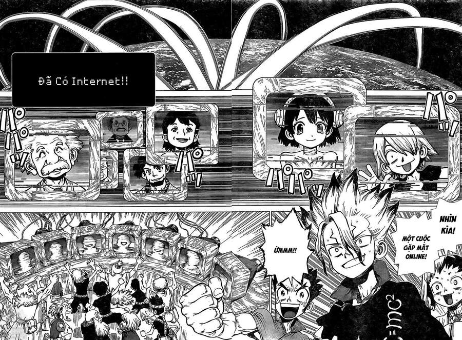 Dr.stone Tập 218 trang 13