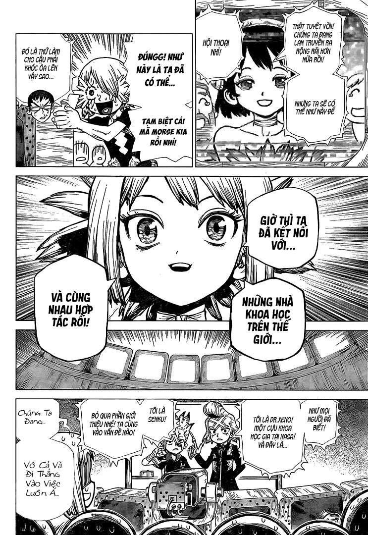 Dr.stone Tập 218 trang 14