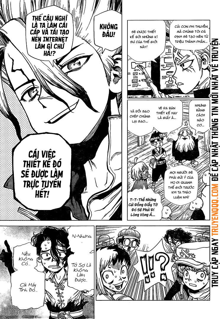 Dr.stone Tập 218 trang 15