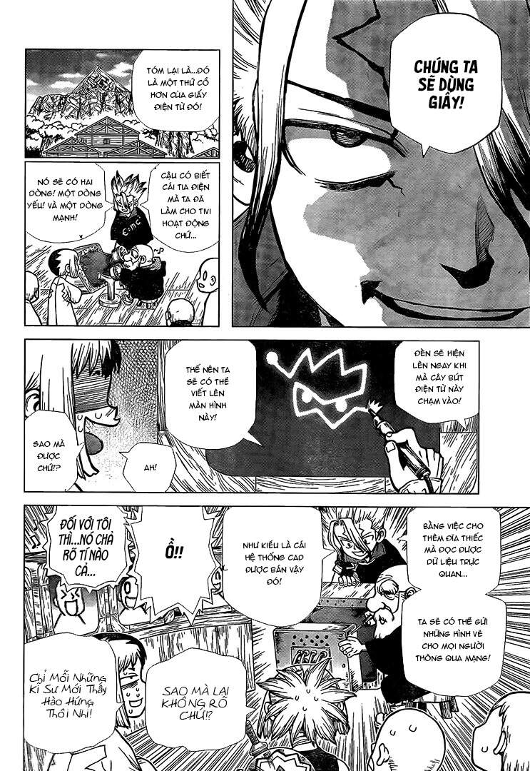 Dr.stone Tập 218 trang 16
