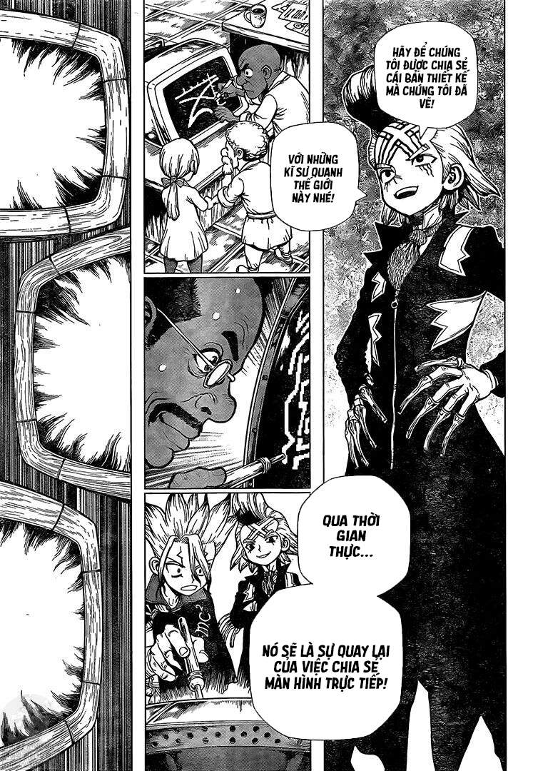 Dr.stone Tập 218 trang 17