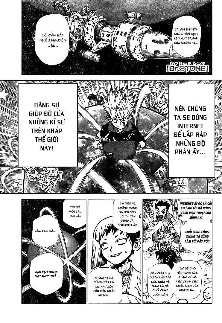 Dr.stone Tập 218 trang 3