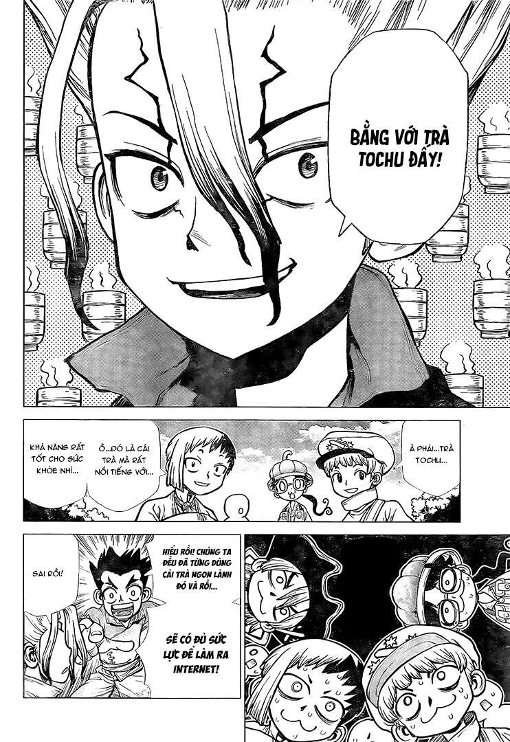 Dr.stone Tập 218 trang 4