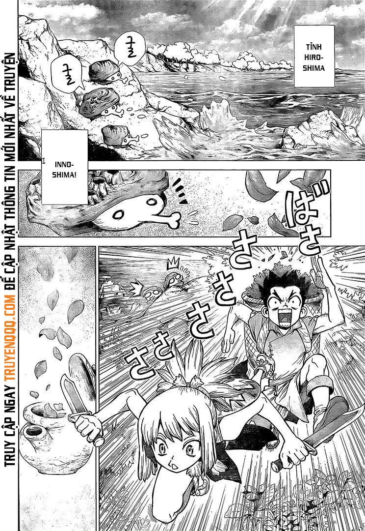 Dr.stone Tập 218 trang 6