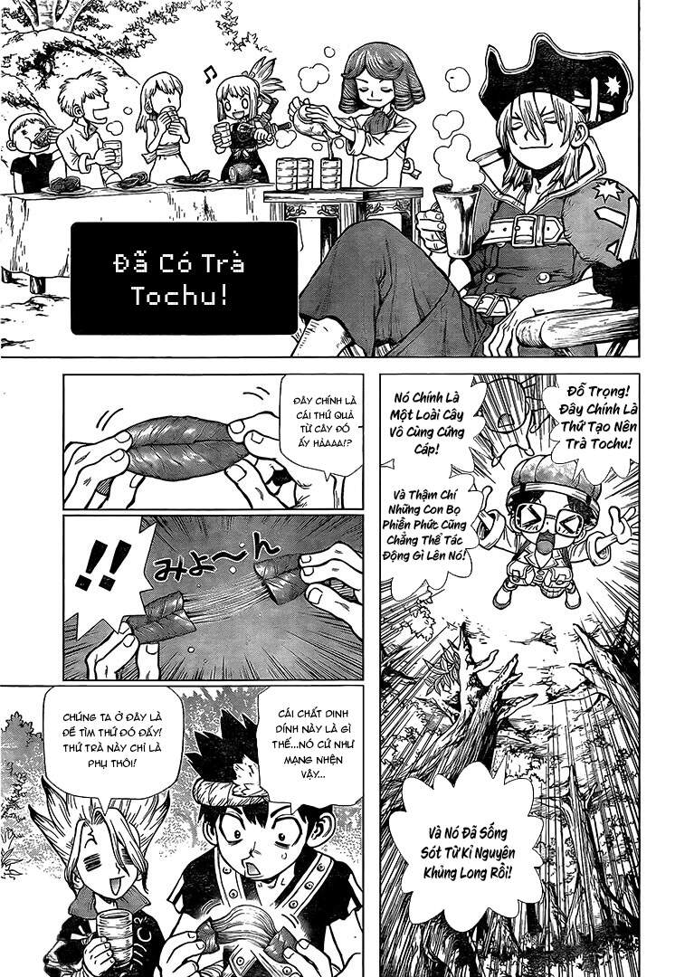 Dr.stone Tập 218 trang 7
