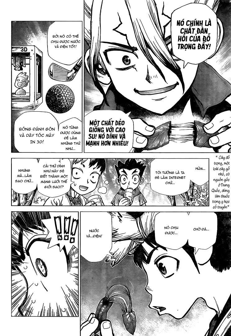 Dr.stone Tập 218 trang 8
