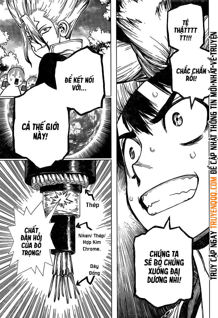 Dr.stone Tập 218 trang 9