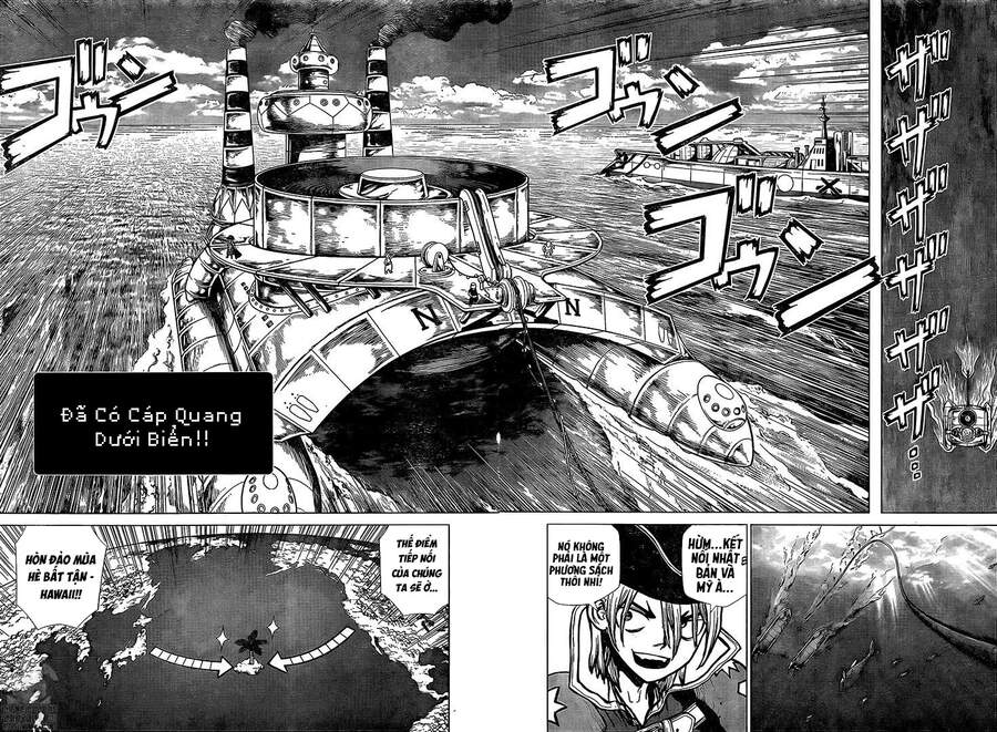 Dr.stone Tập 218 trang 10