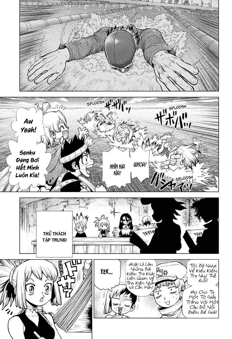 Dr.stone Tập 219 trang 11