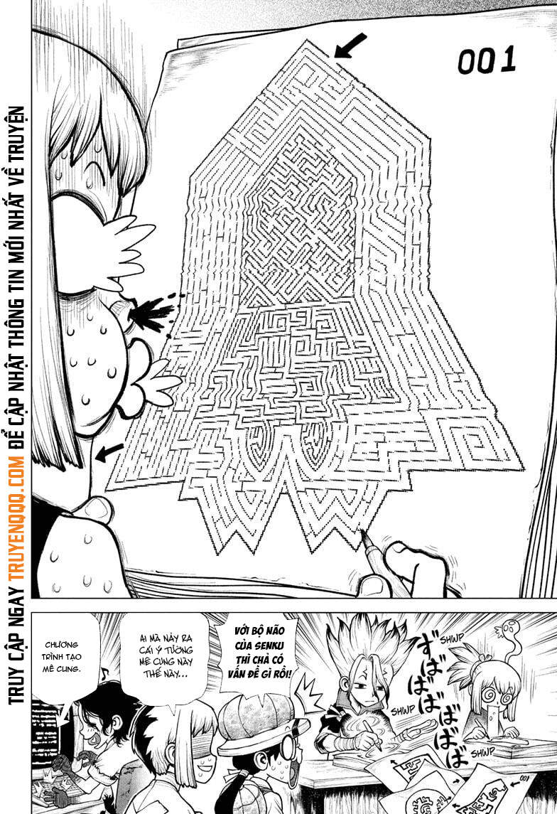 Dr.stone Tập 219 trang 12