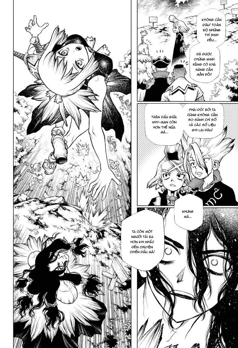 Dr.stone Tập 219 trang 14