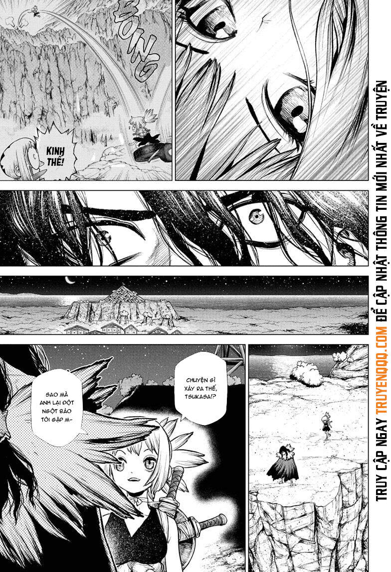 Dr.stone Tập 219 trang 15