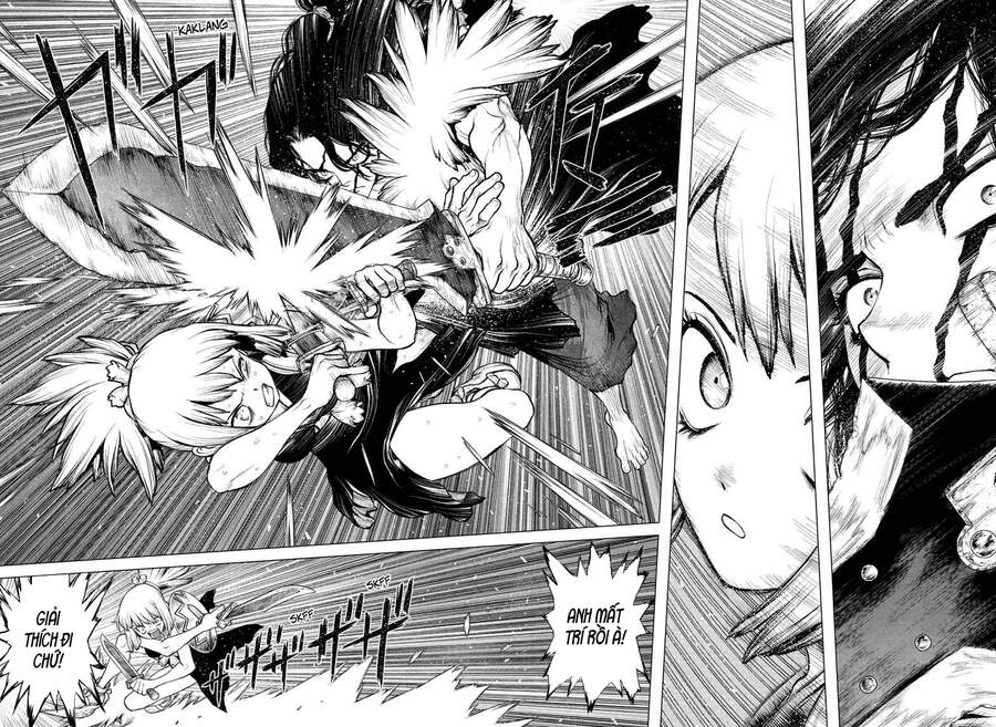 Dr.stone Tập 219 trang 16