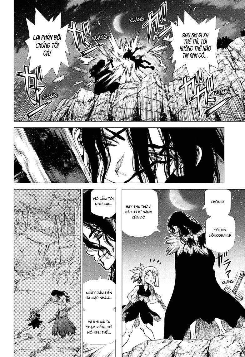 Dr.stone Tập 219 trang 17