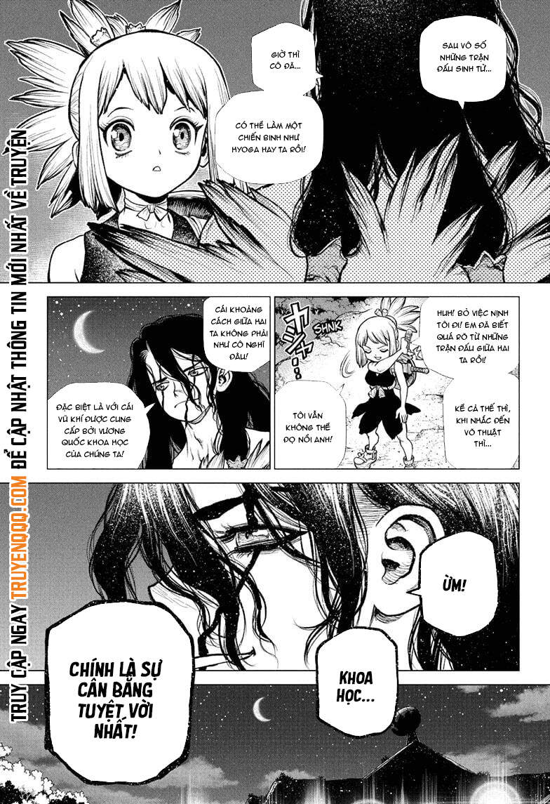 Dr.stone Tập 219 trang 18