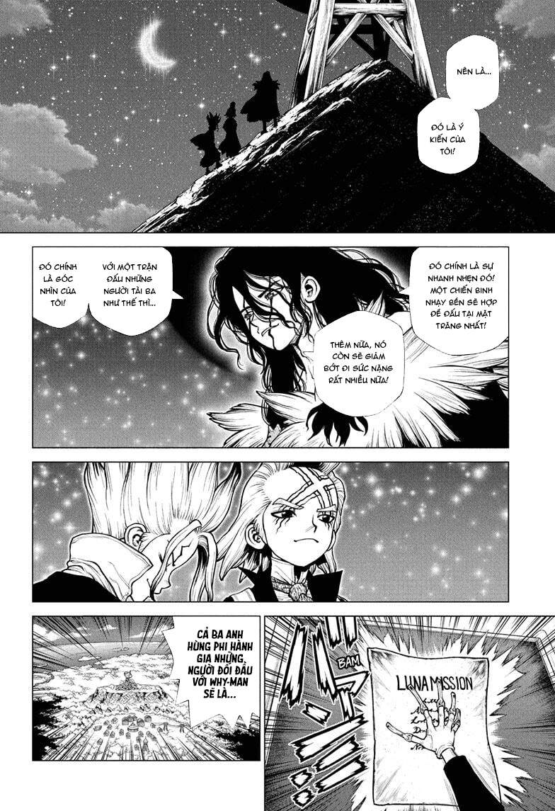 Dr.stone Tập 219 trang 19