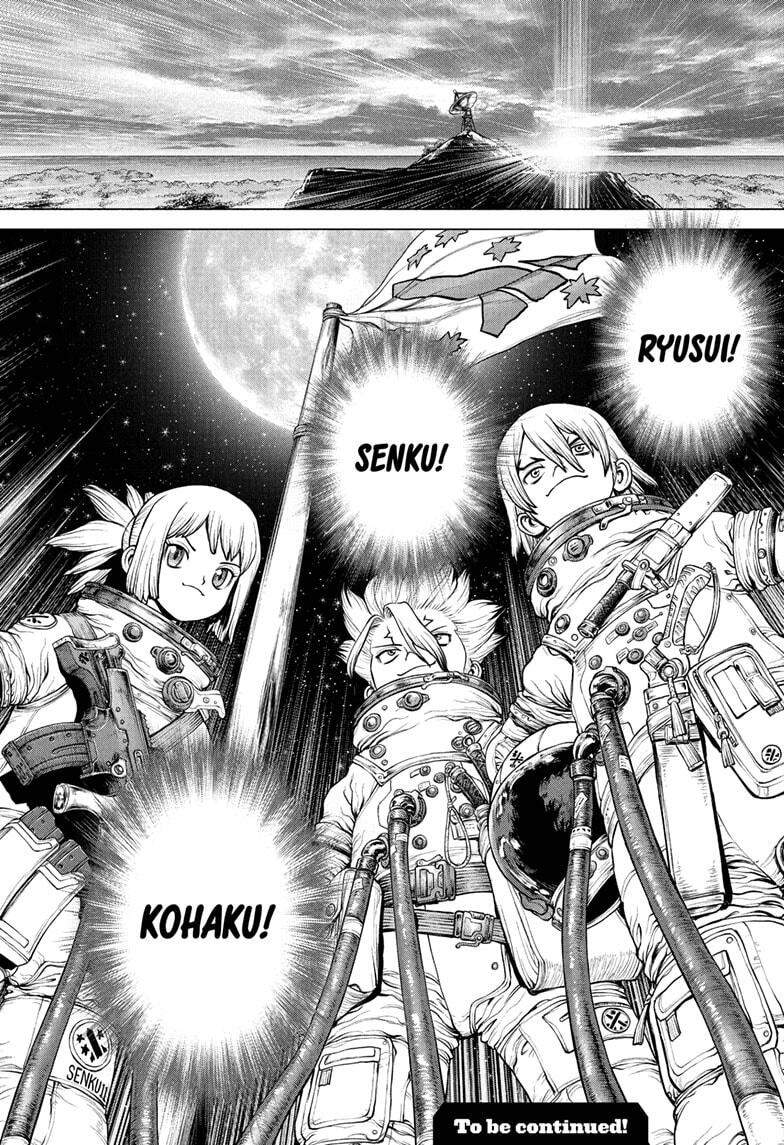 Dr.stone Tập 219 trang 20