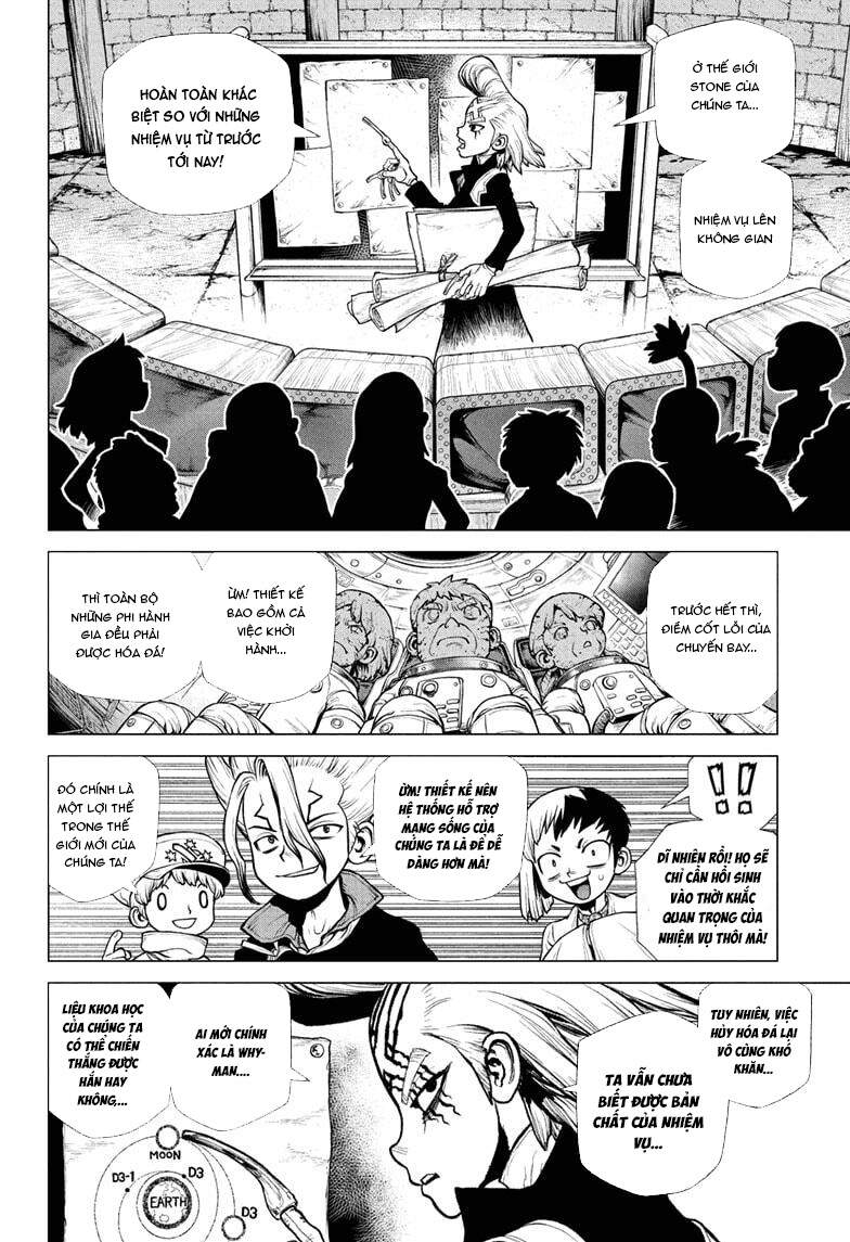 Dr.stone Tập 219 trang 4