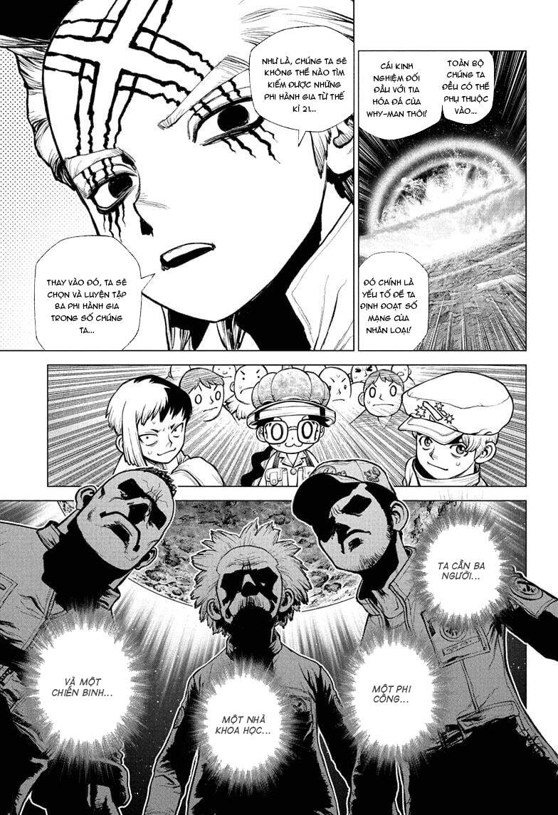 Dr.stone Tập 219 trang 5