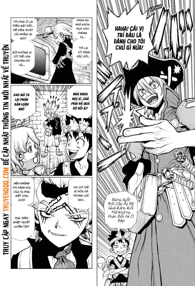 Dr.stone Tập 219 trang 6