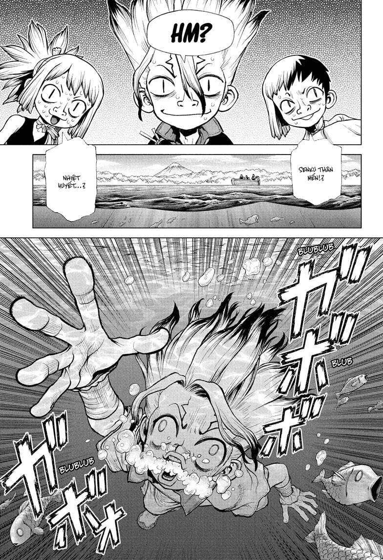 Dr.stone Tập 219 trang 7