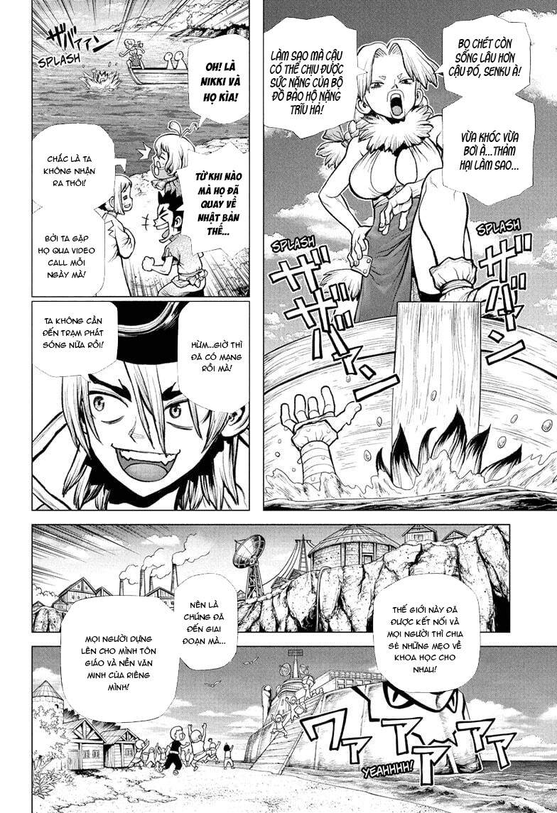 Dr.stone Tập 219 trang 8