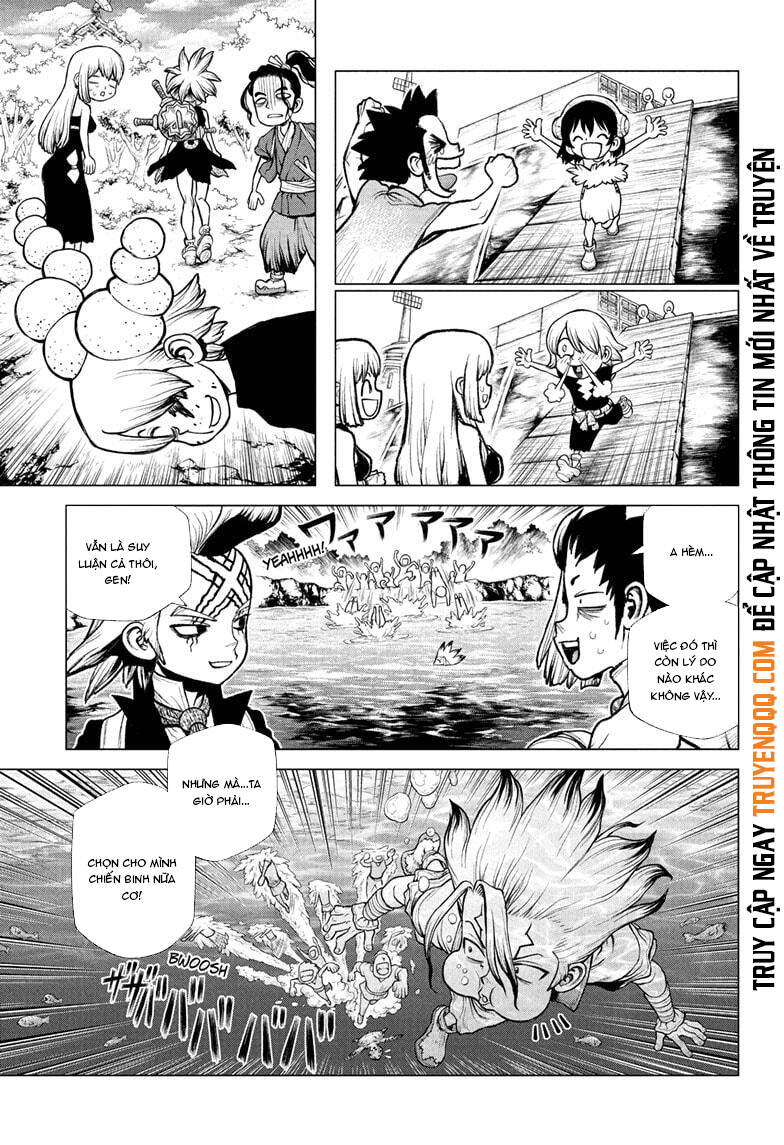 Dr.stone Tập 219 trang 9