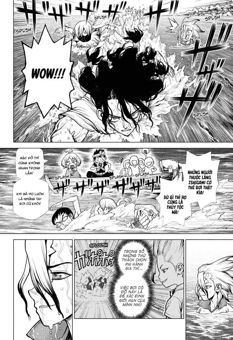 Dr.stone Tập 219 trang 10