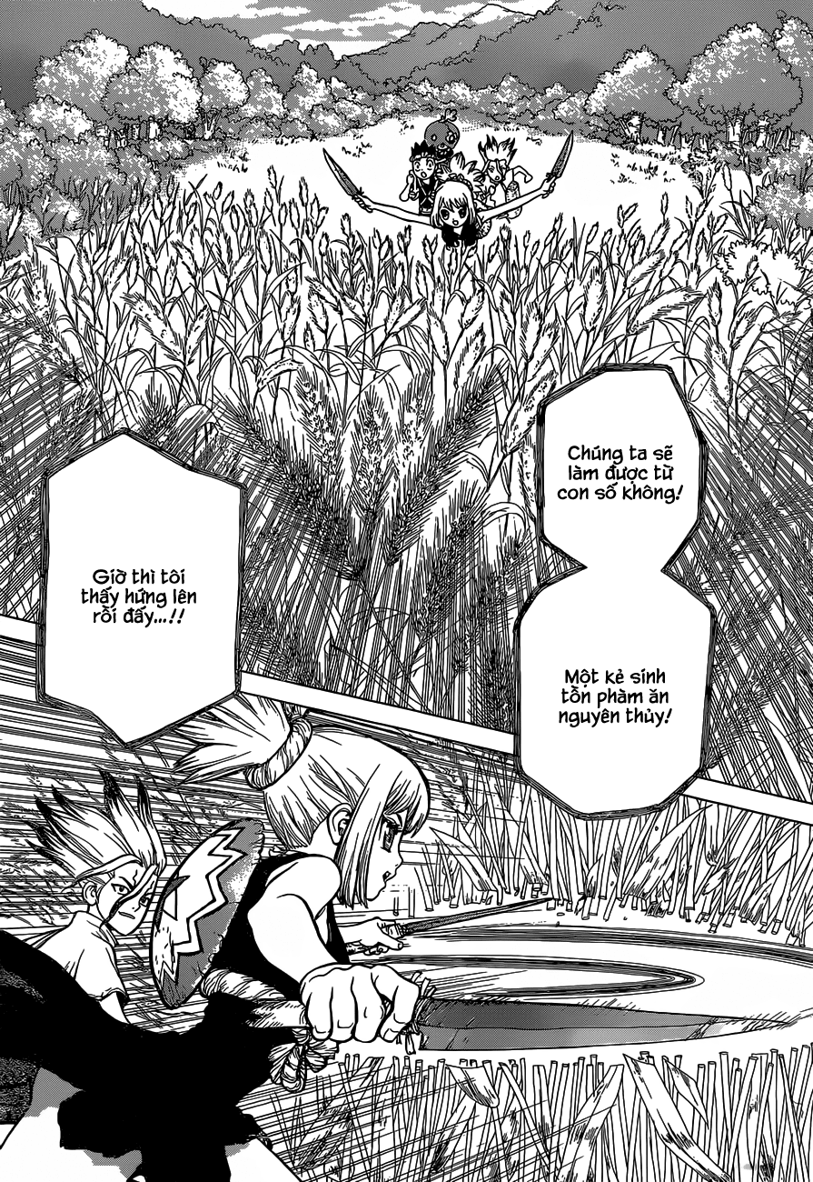 Dr.stone Tập 22 trang 12
