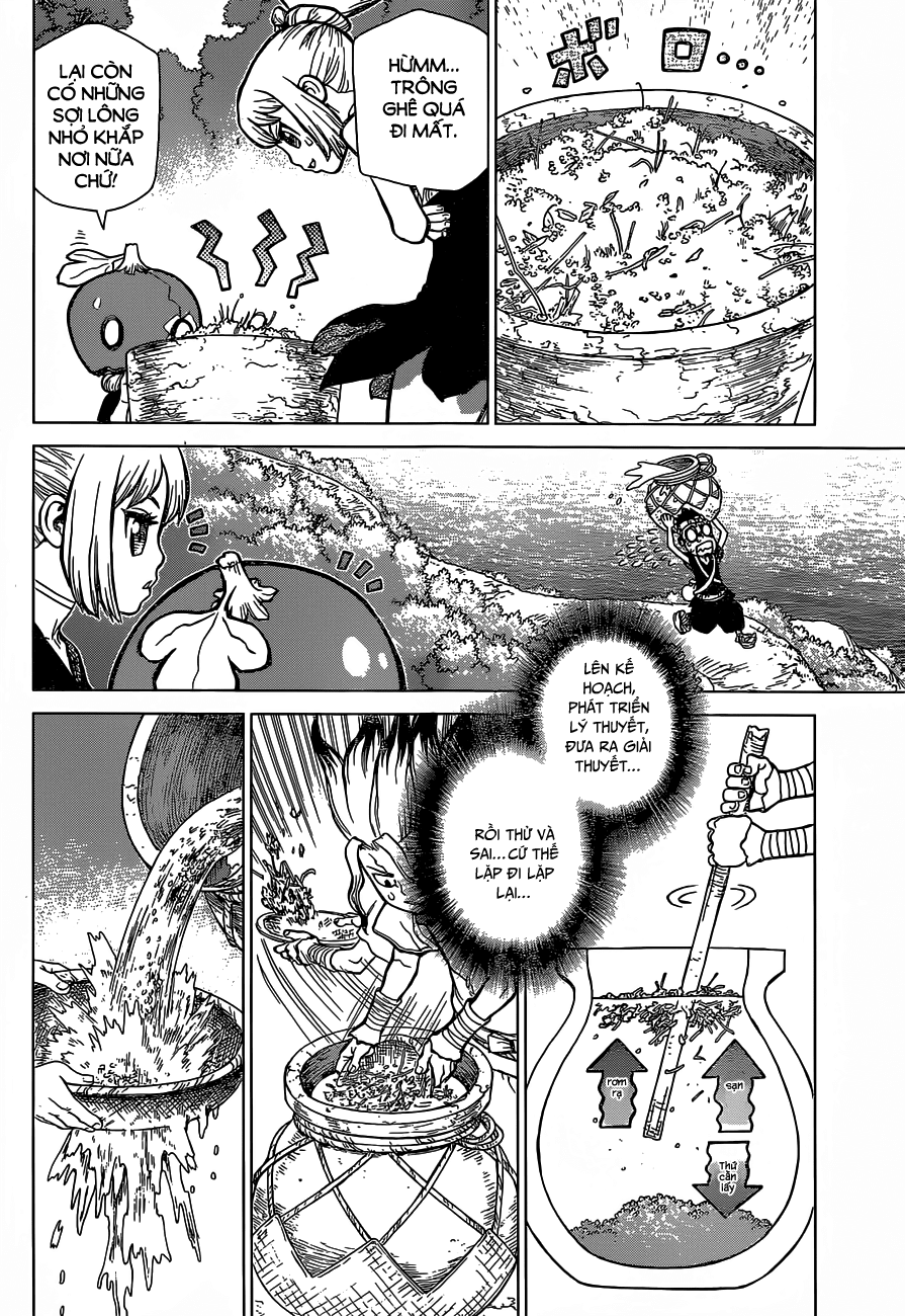 Dr.stone Tập 22 trang 14