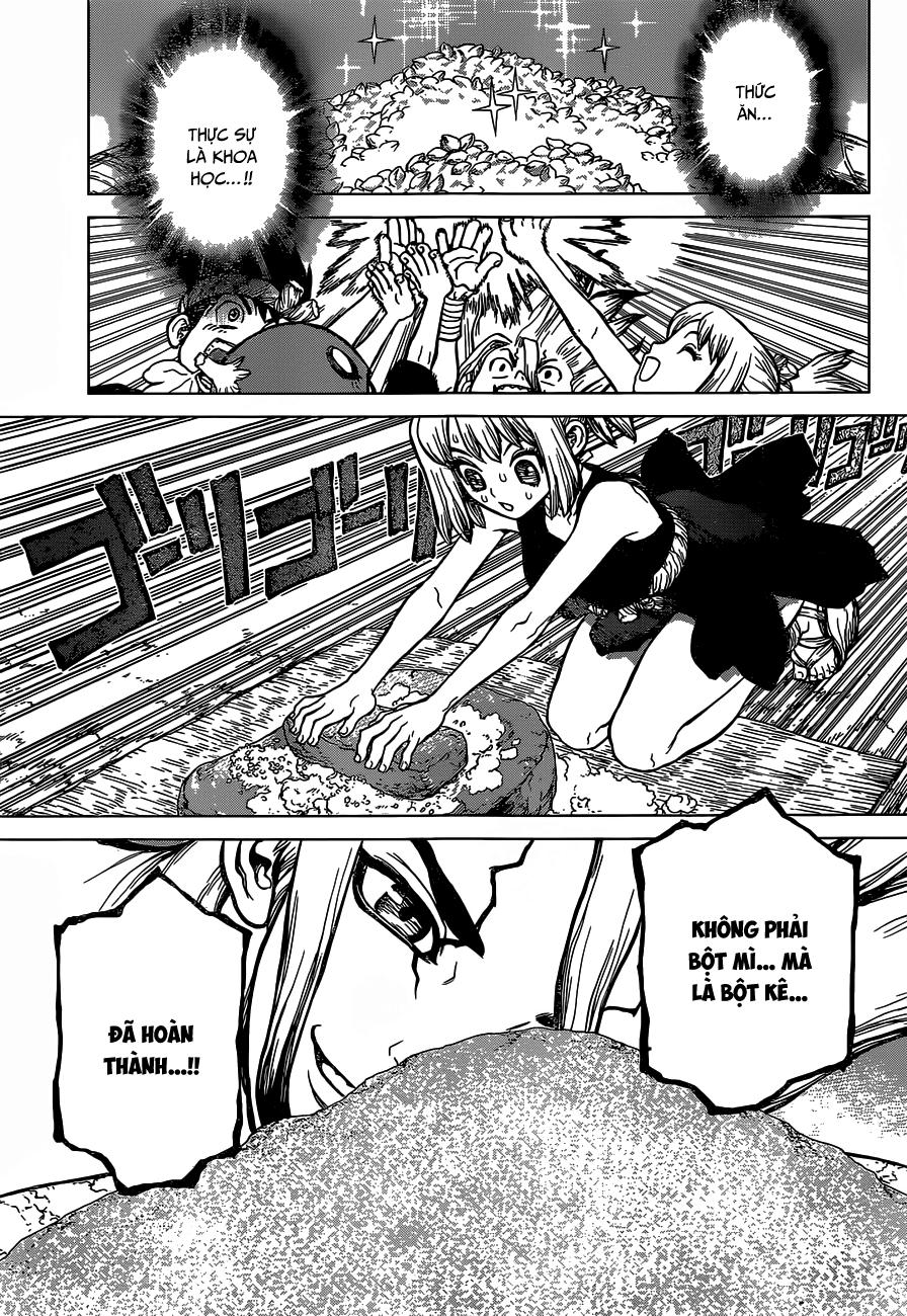 Dr.stone Tập 22 trang 15