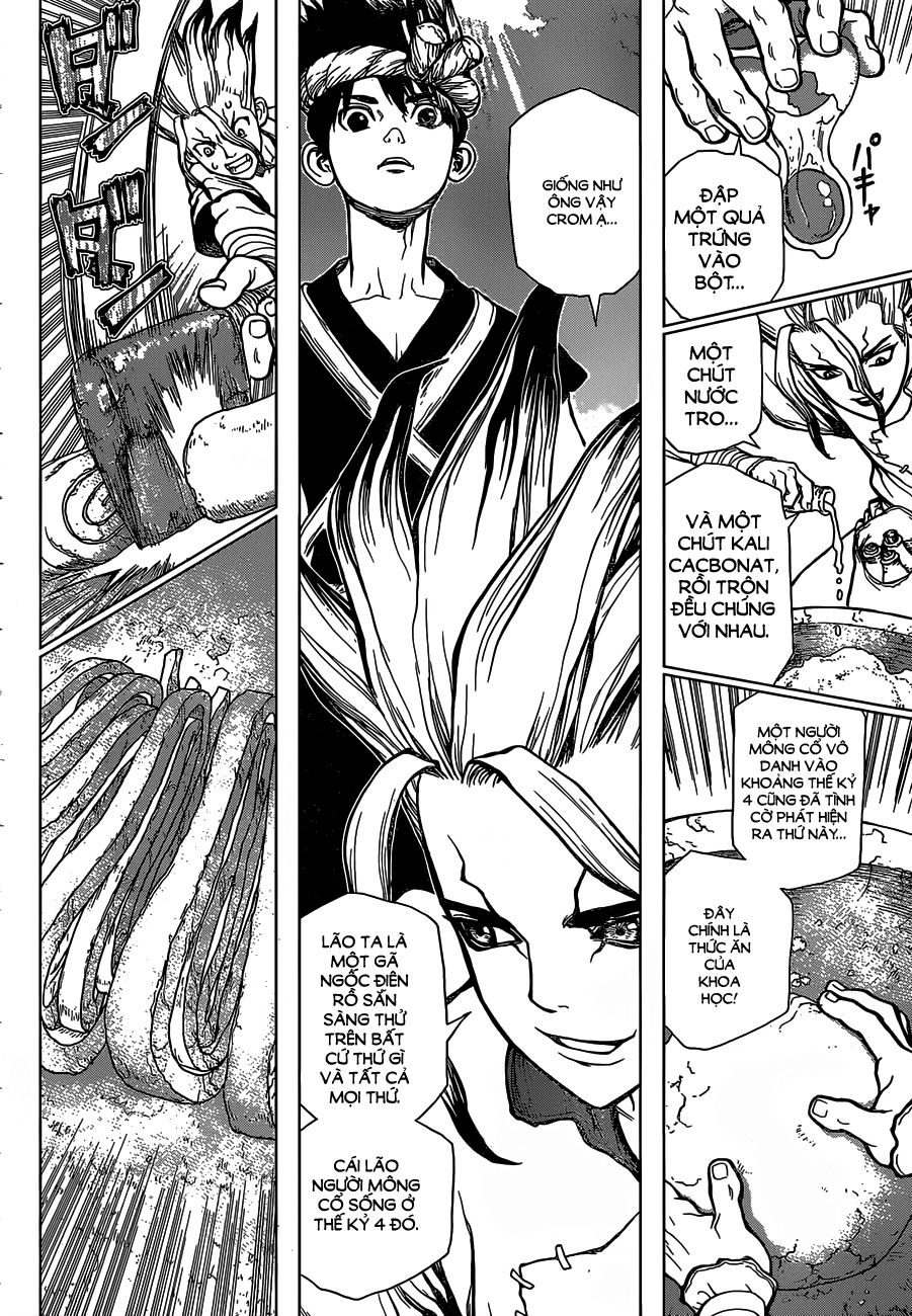 Dr.stone Tập 22 trang 16