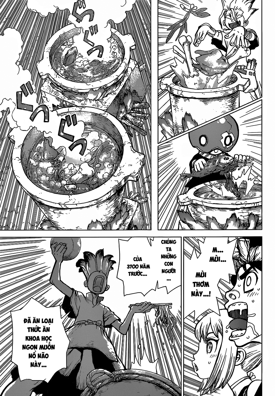 Dr.stone Tập 22 trang 17