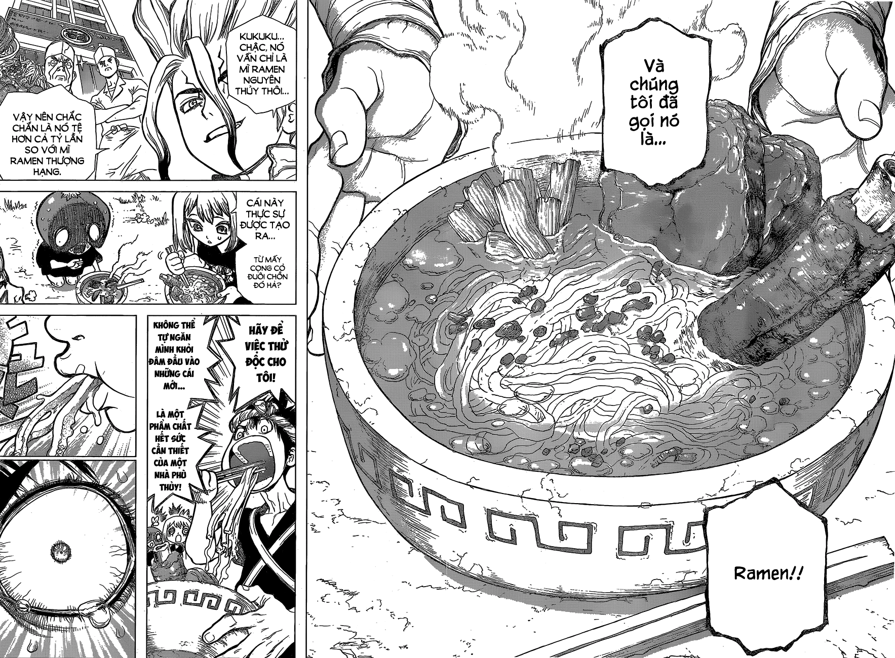 Dr.stone Tập 22 trang 18