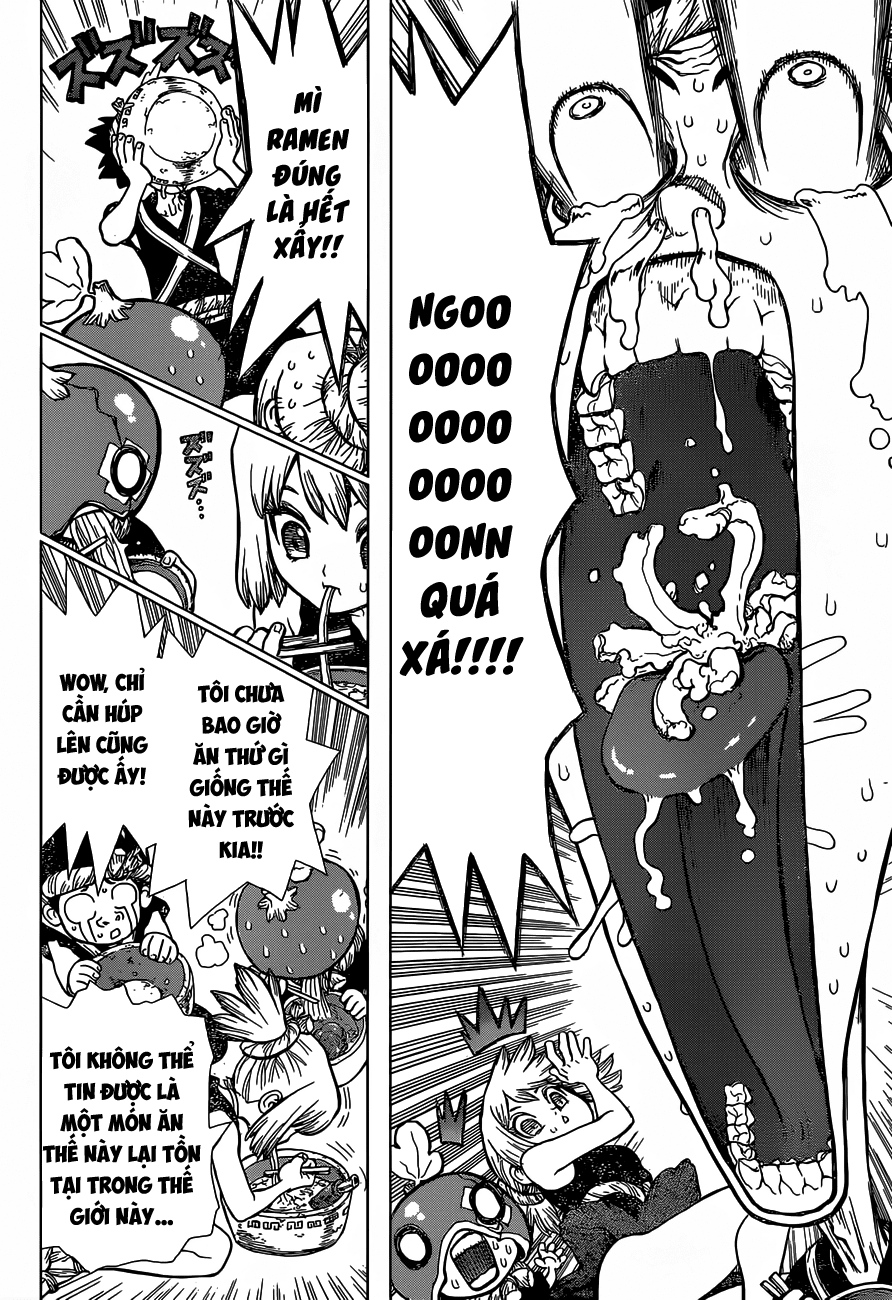 Dr.stone Tập 22 trang 19