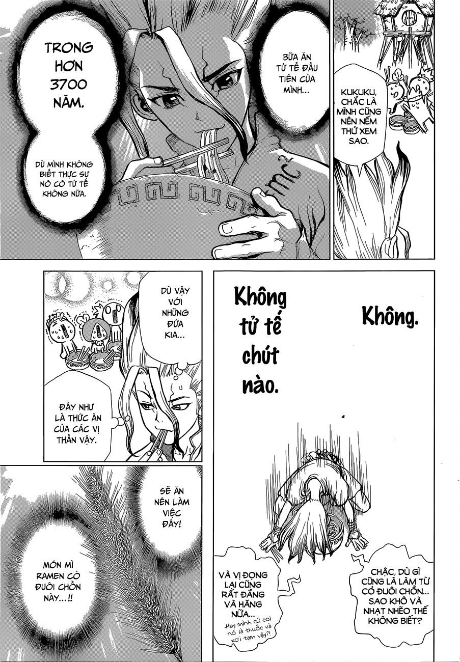 Dr.stone Tập 22 trang 20