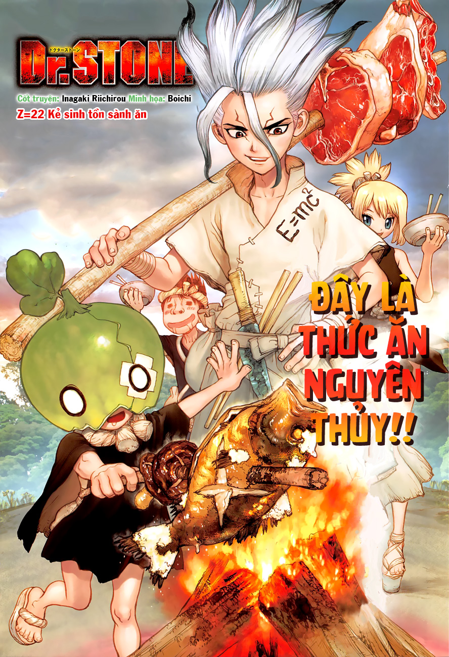 Dr.stone Tập 22 trang 3