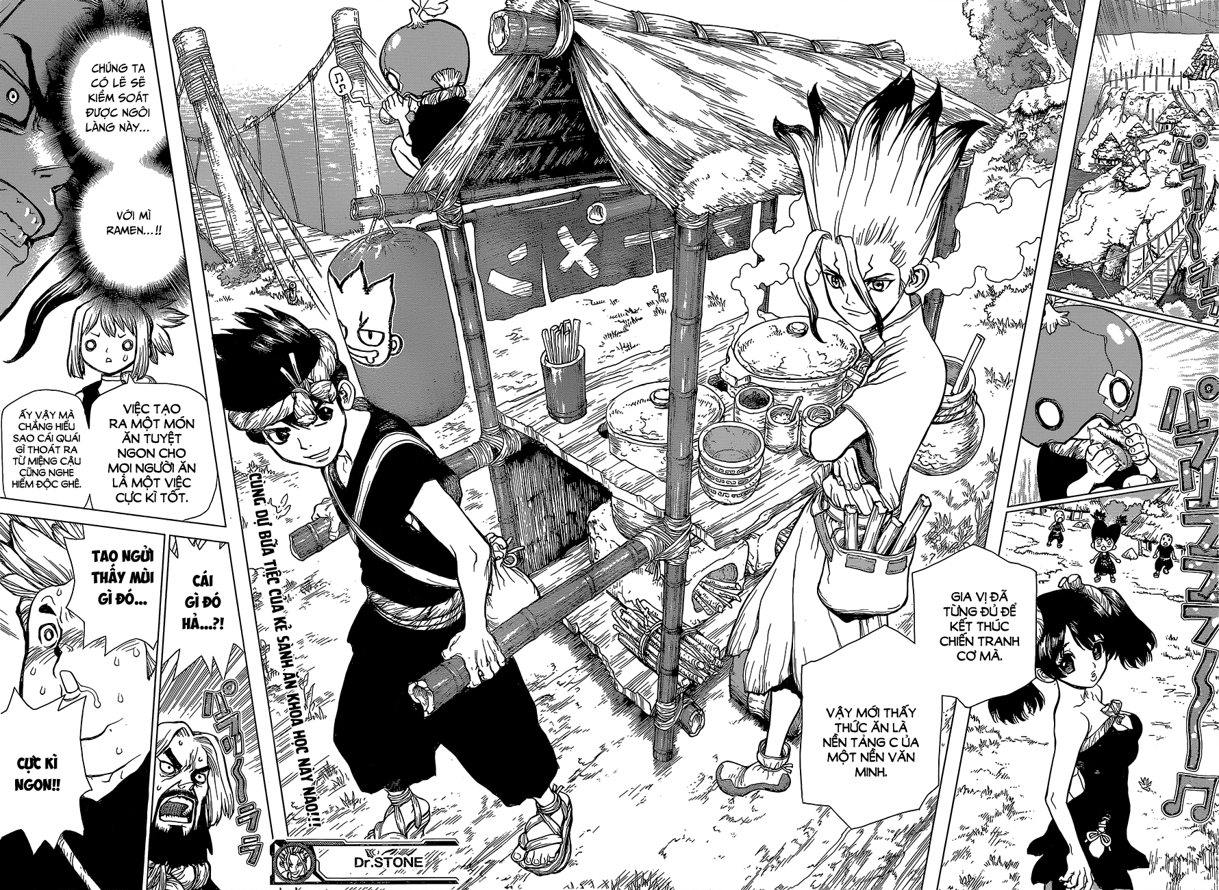 Dr.stone Tập 22 trang 21