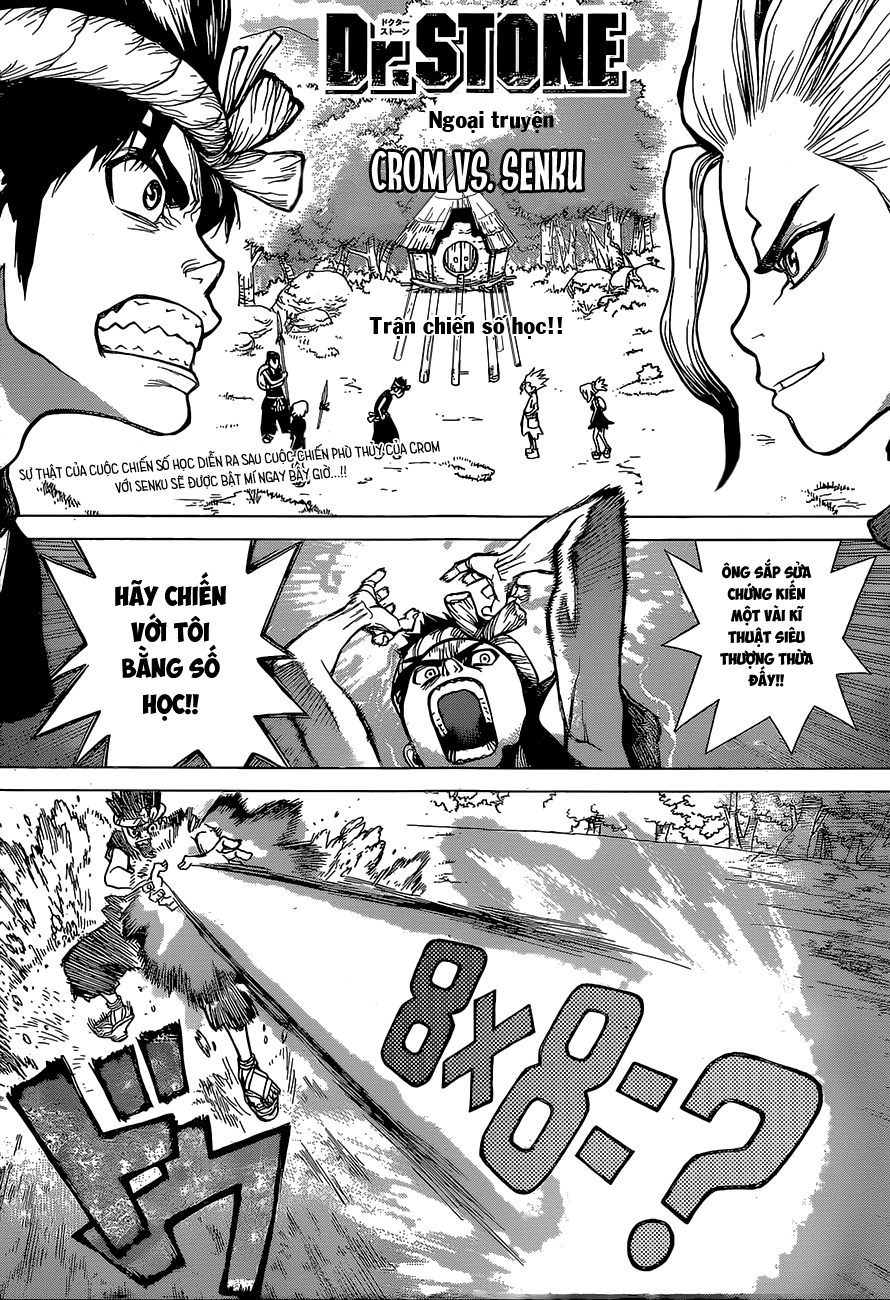 Dr.stone Tập 22 trang 22