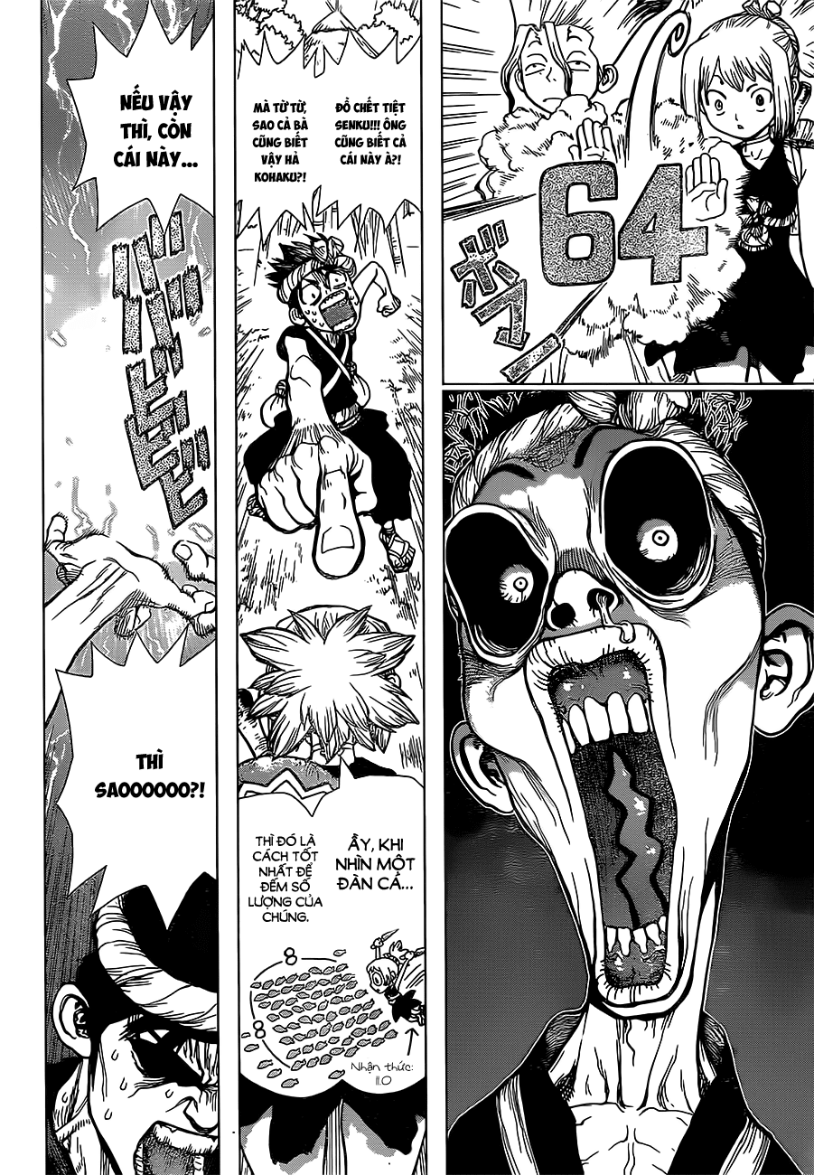 Dr.stone Tập 22 trang 23