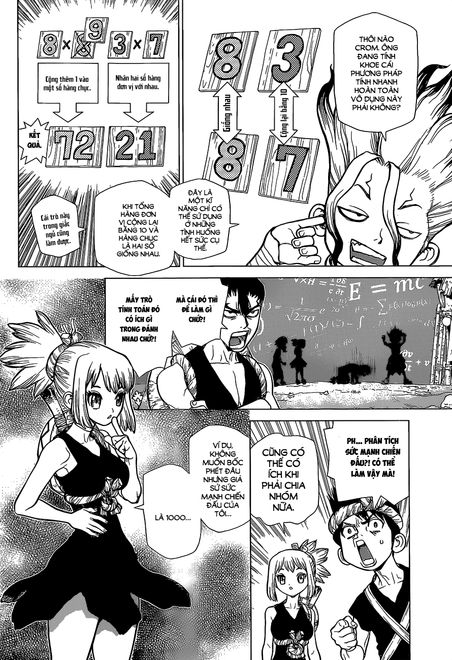 Dr.stone Tập 22 trang 25