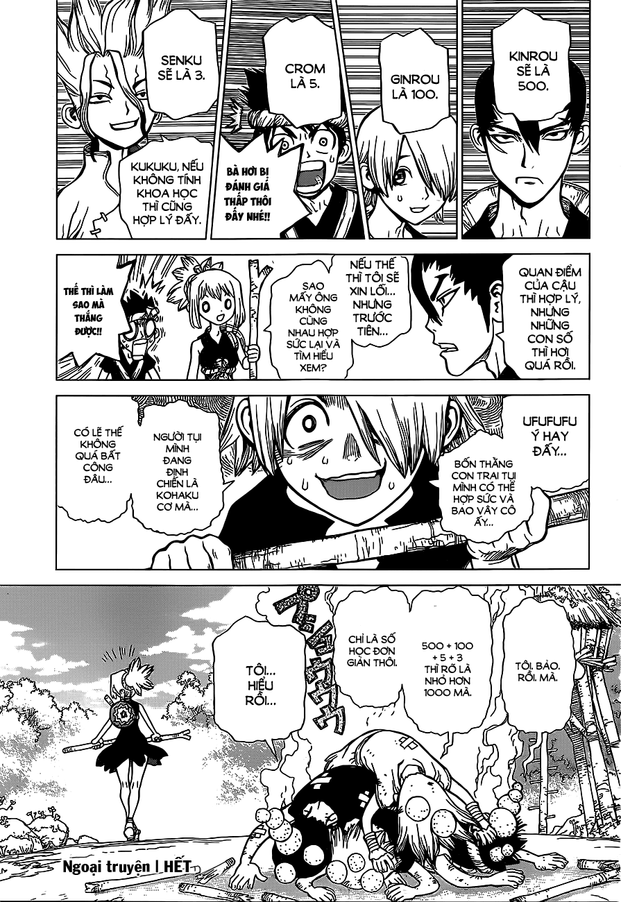 Dr.stone Tập 22 trang 26