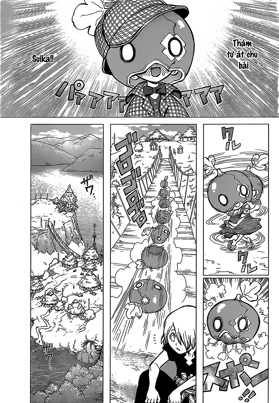 Dr.stone Tập 22 trang 5