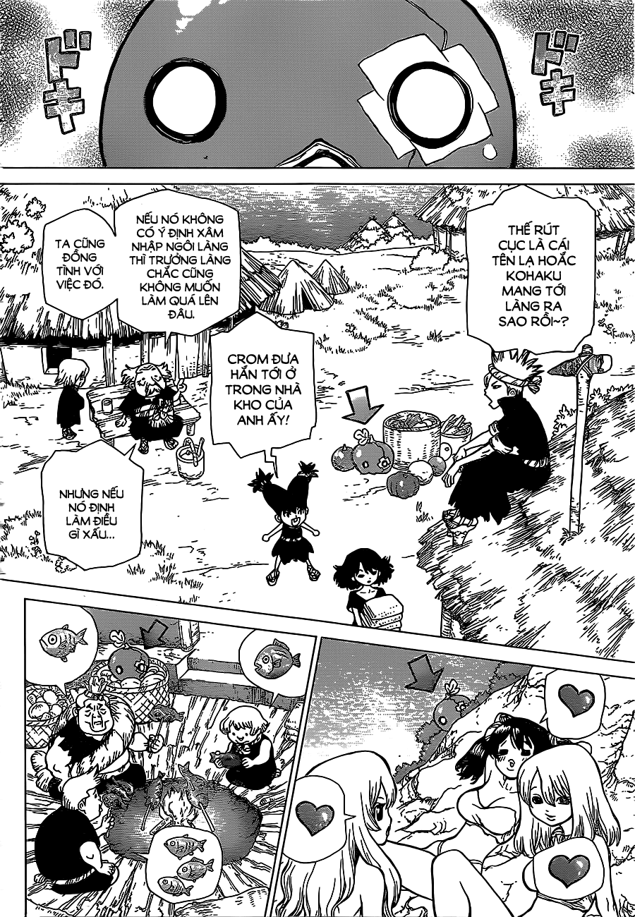 Dr.stone Tập 22 trang 6