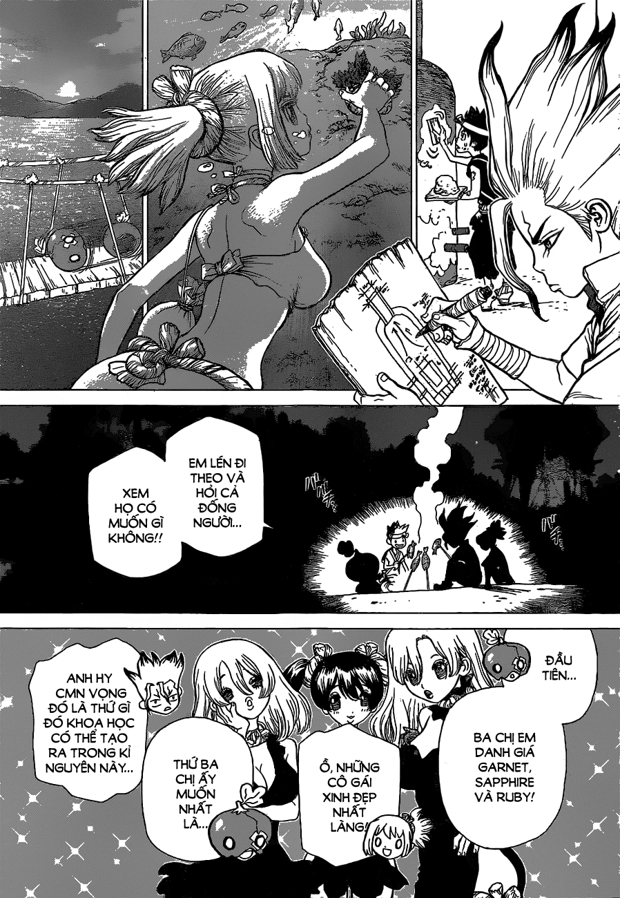 Dr.stone Tập 22 trang 7