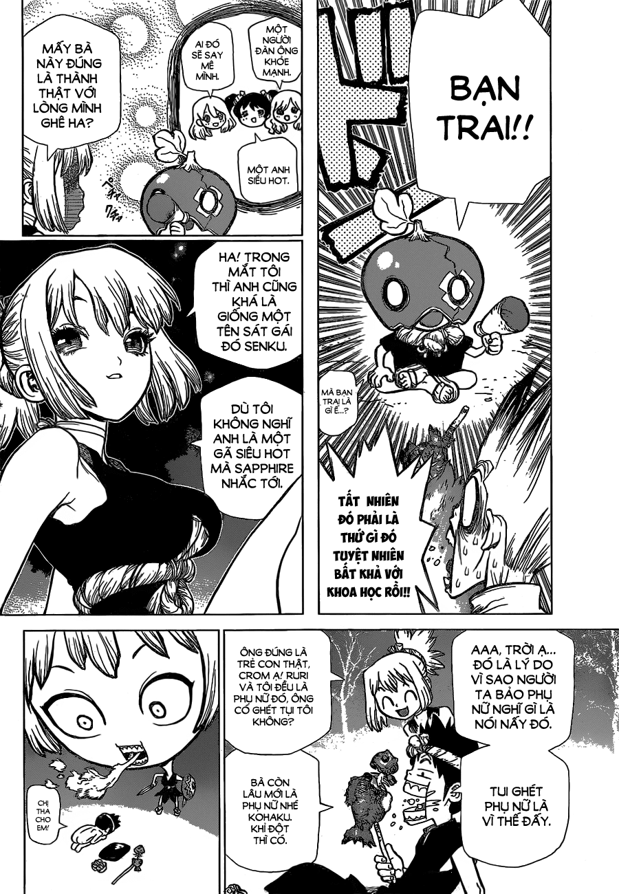 Dr.stone Tập 22 trang 8