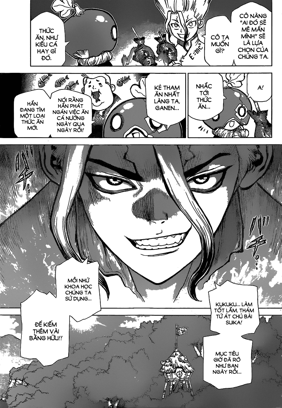 Dr.stone Tập 22 trang 9